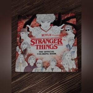 Stranger Things Official Coloring Book